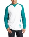 Rocawear Men's Long Sleeve Koles Crew Neck Shirt