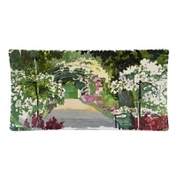 Paris a Giverny: Inspired by Monet's Impressionist art, each piece has a view into a lush and tranquil French garden. The lushness and color of the flora is depicted through an artist's eyes. Paris a Giverny: Inspired by Monet's Impressionist art, each piece has a view into a lush and tranquil French garden. The lushness and color of the flora is depicted through an artist's eyes.