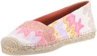 Missoni Women's TM 02 Epadrille,Pink Multi,38 EU/8 M US Missoni Women's TM 02 Epadrille,Pink Multi,38 EU/8 M US