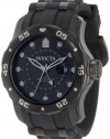 Invicta Men's 6996 Pro Diver Collection GMT Black Dial Black Polyurethane Watch