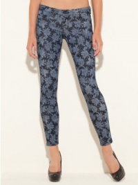GUESS Power Skinny Rosita Floral-Print Jeans GUESS Power Skinny Rosita Floral-Print Jeans