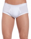 Calvin Klein Men's Basic Brief, White, Size 34, 3-Pack