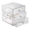 InterDesign Clear Drawers