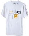 Step up your casual style with this LRG logo tree cross t-shirt.