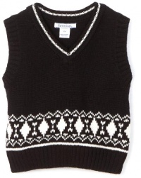 Hartstrings Baby-Boys Infant Sweater Vest, Black, 18 Months Hartstrings Baby-Boys Infant Sweater Vest, Black, 18 Months