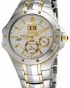 Seiko Men's SNP008 Coutura Kinetic Perpetual Watch