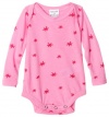 Splendid Littles Unisex-Baby Infant Lucky Stars Bodysuit Shirt, Parfait, 0-3 Months