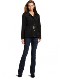 Calvin Klein Women's Belted Utility Jacket Calvin Klein Women's Belted Utility Jacket