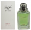 Gucci by Gucci Pour Homme Sport by Gucci for Men - 3 Ounce EDT Spray
