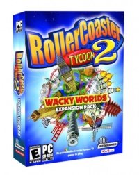 RollerCoaster Tycoon 2: Wacky Worlds Expansion Pack RollerCoaster Tycoon 2: Wacky Worlds Expansion Pack