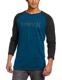 Hurley Men's One and Only Premium Raglan Long Sleeve Hurley Men's One and Only Premium Raglan Long Sleeve