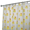 InterDesign EVA Shower Curtain, Ducks