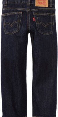 Levi's Boys 2-7 549 Relaxed Straight , MIDNIGHT, 7R