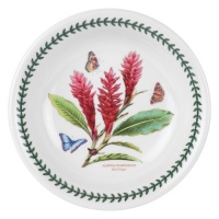 Portmeirion Exotic Botanic Garden Pasta Bowl with Red Ginger Motif Portmeirion Exotic Botanic Garden Pasta Bowl with Red Ginger Motif