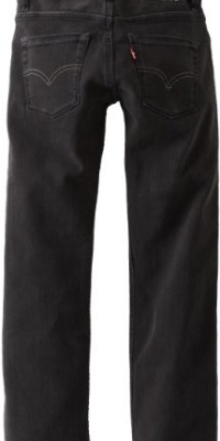 Levi's Boys 8-20 514 Slim Straight Jean, BLACK STEEL, 16 Regular Levi's Boys 8-20 514 Slim Straight Jean, BLACK STEEL, 16 Regular