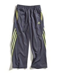 Breathable pants designed to keep your athlete cool and fleet of foot on and off the field.