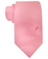Raise awareness until there's finally a cure for breast cancer. This striped tie from Susan G. Komen is an empowering piece for every man.
