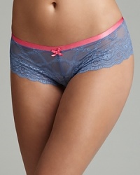 Make a flirty statement in lace culottes from Elle Macpherson Intimates, featuring eye-popping colors and a flattering silhouette. Style #E13-835. Make a flirty statement in lace culottes from Elle Macpherson Intimates, featuring eye-popping colors and a flattering silhouette. Style #E13-835.