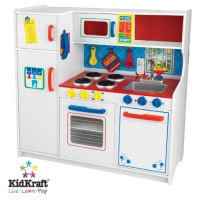 Deluxe Let's Cook Kitchen by KidKraft Deluxe Let's Cook Kitchen by KidKraft