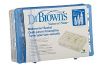 Dr. Brown's Standard Dishwashing Basket, Polypropylene Dr. Brown's Standard Dishwashing Basket, Polypropylene