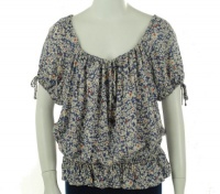 GUESS Chanti Top, DENIM (XS) GUESS Chanti Top, DENIM (XS)