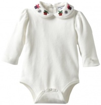 Hartstrings Baby-girls Infant Peter Pan Collar Bodysuit, Marshmallow, 3-6 Months Hartstrings Baby-girls Infant Peter Pan Collar Bodysuit, Marshmallow, 3-6 Months