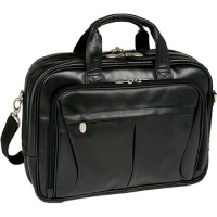 McKlein USA Pearson Leather Expandable 15.4 Laptop Briefcase McKlein USA Pearson Leather Expandable 15.4 Laptop Briefcase