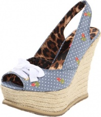 Betsey Johnson Women's FFAB Slingback Espadrille Betsey Johnson Women's FFAB Slingback Espadrille