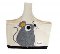 3 Sprouts Storage Caddy, Grey 3 Sprouts Storage Caddy, Grey