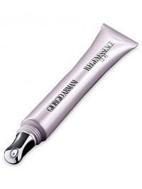 An innovative weapon for the eyes with an ultra-fresh beveled applicator to eliminate puffiness, reduce lines and wrinkles and transform the eye contour. Made with Giorgio Armani's exclusive 3.R technology plus yeast extract,caffeine, and tensor agents for eye rejuvenation. Inspired by advanced regenerative medicine research pioneered by Dr. An innovative weapon for the eyes with an ultra-fresh beveled applicator to eliminate puffiness, reduce lines and wrinkles and transform the eye contour. Made with Giorgio Armani's exclusive 3.R technology plus yeast extract,caffeine, and tensor agents for eye rejuvenation. Inspired by advanced regenerative medicine research pioneered by Dr.
