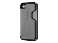 Speck Products CandyShell Card Case for iPhone 4/4S - 1 Pack - Carrying Case - Retail Packaging - Black/Dark Grey Speck Products CandyShell Card Case for iPhone 4/4S - 1 Pack - Carrying Case - Retail Packaging - Black/Dark Grey