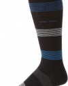 HUGO BOSS Men's Color Block Stripe Sock