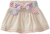 Hartstrings Baby-girls Infant Peached Poplin Belted Skort, Chino, 24 Months