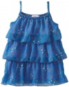 Little Ella Baby-girls Infant Little Flora Dress, Rosa, 12-18 Months