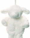 Gund Baby Winky Lamb Pullstring Musical Toy, White