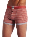 Lucky Brand Men's Striped Knit Boxer Brief