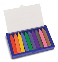 Melissa & Doug Jumbo Triangular Crayons Melissa & Doug Jumbo Triangular Crayons