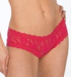 Hanky Panky After Midnight Lace Crotchless Hipster Panty (482921)