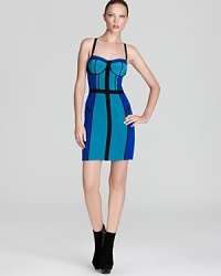 Hike up your hem in this ultra-flattering Rebecca Minkoff party dress that's perfectly poised for a chic downtown soirée. Hike up your hem in this ultra-flattering Rebecca Minkoff party dress that's perfectly poised for a chic downtown soirée.