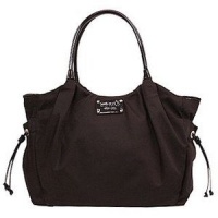 Kate Spade Classic Nylon Stevie Baby Diaper Bag Tote Black Kate Spade Classic Nylon Stevie Baby Diaper Bag Tote Black