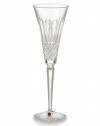 Waterford Crystal 11th Edition 12 Days of Christmas Champagne Flute, Eleven Pipers Piping