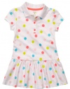 Carters 2−pc. Polka Dot Polo Dress Set