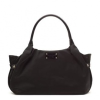 Kate Spade Nylon Stevie Handbag Bag Purse Tote Black Kate Spade Nylon Stevie Handbag Bag Purse Tote Black