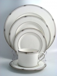Lenox Westerly Platinum Sugar With Lid Lenox Westerly Platinum Sugar With Lid