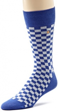 HUGO BOSS Men's Check Pattern Socks