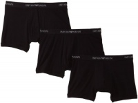 Emporio Armani Men's 3 Pack Cotton Boxer Brief Emporio Armani Men's 3 Pack Cotton Boxer Brief
