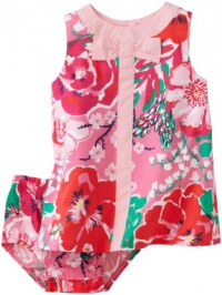 Lilly Pulitzer Baby-Girls Lilly Shift Dress with Bow, Hotty Pink A Thing Called Love, 12-18 Months Lilly Pulitzer Baby-Girls Lilly Shift Dress with Bow, Hotty Pink A Thing Called Love, 12-18 Months