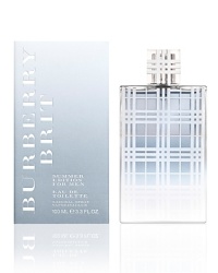 Introducing Burberry Brit Summer for Men, a fresh and unique interpretation of the landmark fragrance. Brit Summer for Men features top notes of fresh pressed lime essence, green mandarin, and freshly cut ginger. A heart of jasmine, patchouli and cedar wood mingles with a base of white musk and vetiver to round out this refreshing summer scent. Introducing Burberry Brit Summer for Men, a fresh and unique interpretation of the landmark fragrance. Brit Summer for Men features top notes of fresh pressed lime essence, green mandarin, and freshly cut ginger. A heart of jasmine, patchouli and cedar wood mingles with a base of white musk and vetiver to round out this refreshing summer scent.