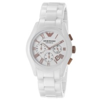 Emporio Armani Quartz White Dial Men's Watch AR1416