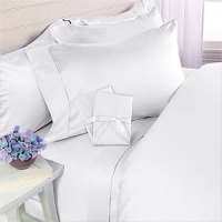 Rayon from BAMBOO Sheet Set - King Size White 1200 Thread Count Cotton Sheet Set (Deep Pocket) Rayon from BAMBOO Sheet Set - King Size White 1200 Thread Count Cotton Sheet Set (Deep Pocket)